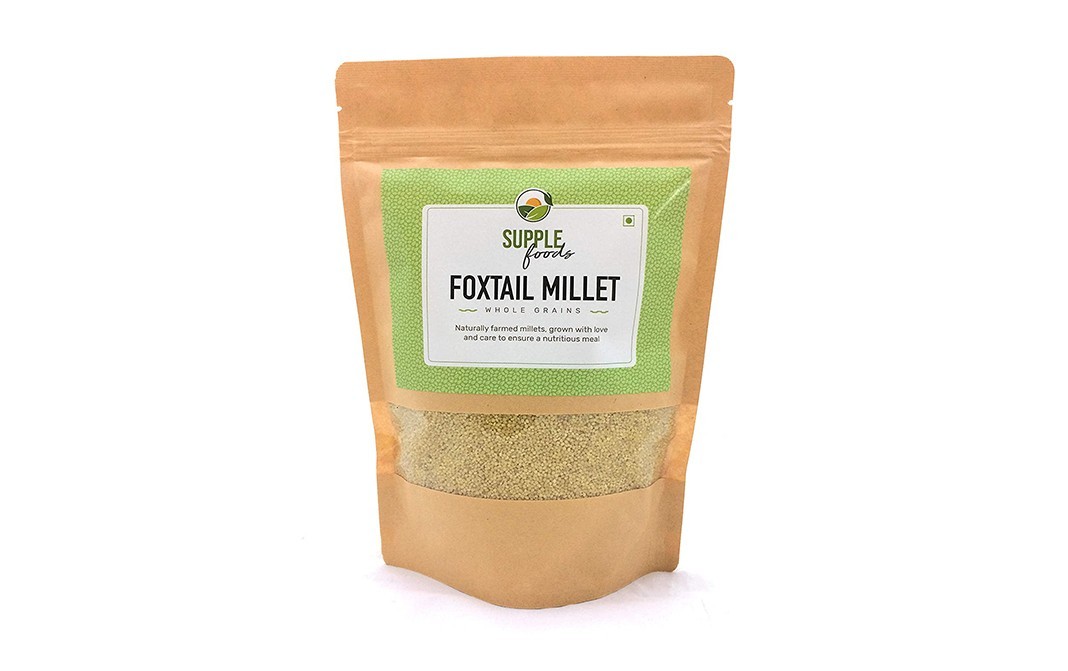 Supple Foods Foxtail Millet    Pack  1 kilogram